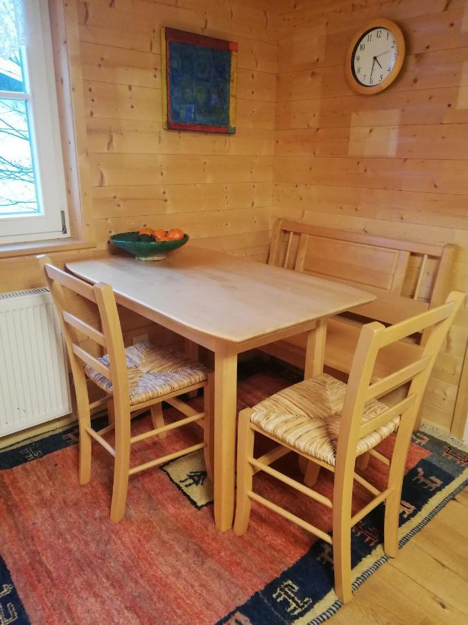 Gemuetliche Wohnung In Einfamilienhaus อัลเบอร์ชเวนเดอ ภายนอก รูปภาพ