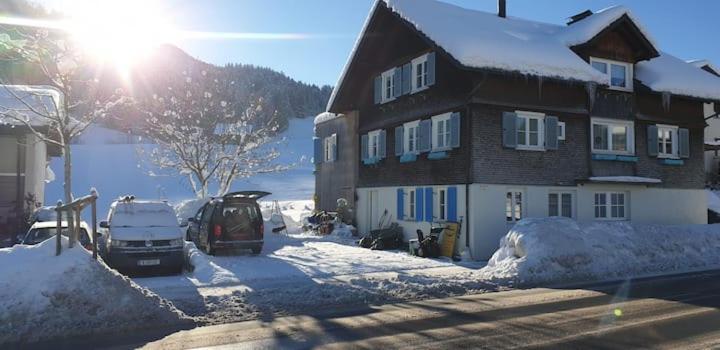 Gemuetliche Wohnung In Einfamilienhaus อัลเบอร์ชเวนเดอ ภายนอก รูปภาพ