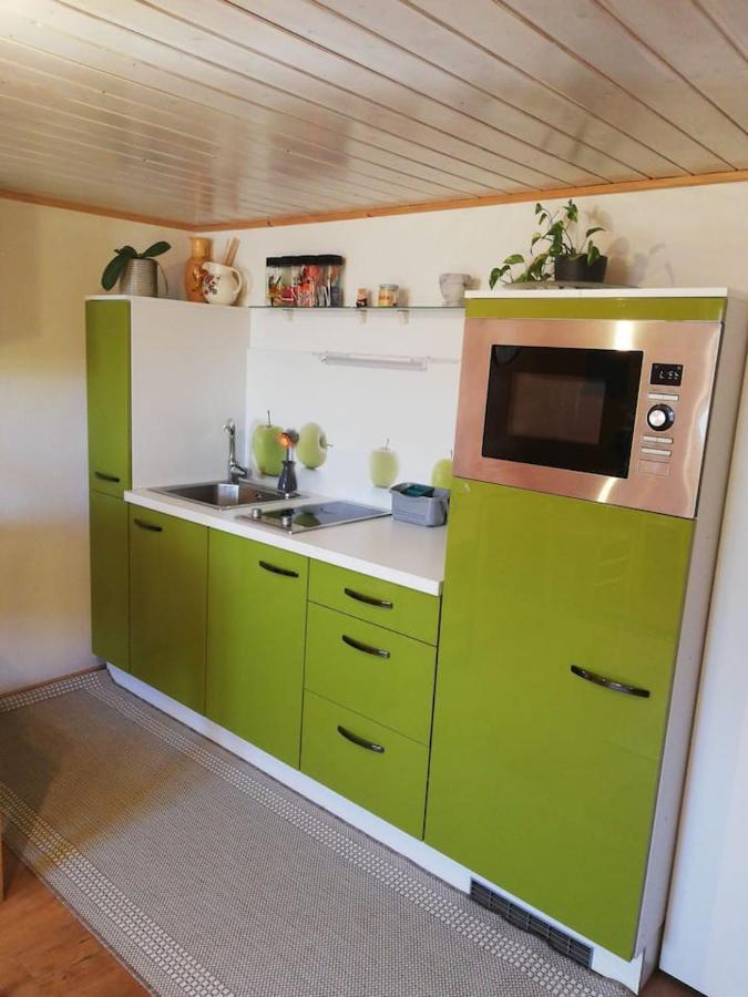 Gemuetliche Wohnung In Einfamilienhaus อัลเบอร์ชเวนเดอ ภายนอก รูปภาพ