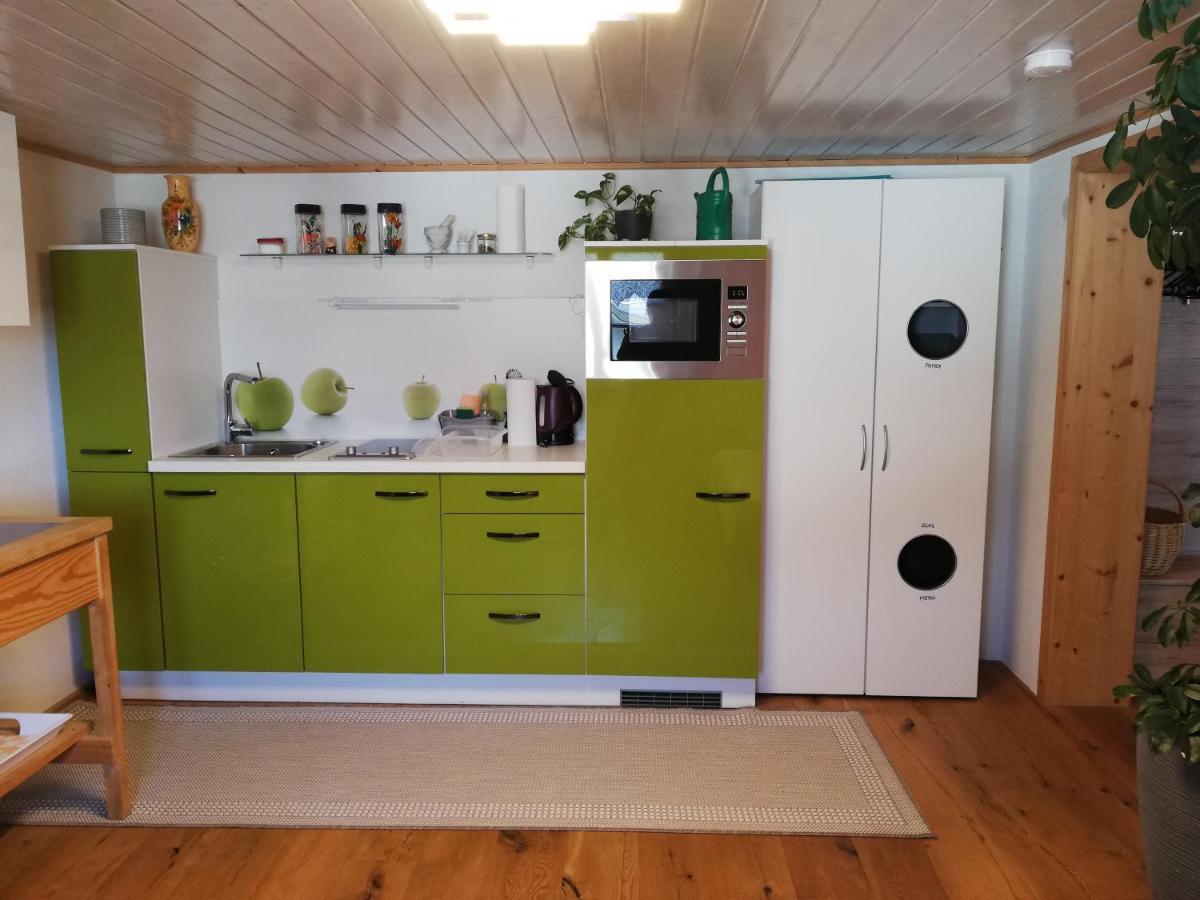 Gemuetliche Wohnung In Einfamilienhaus อัลเบอร์ชเวนเดอ ภายนอก รูปภาพ