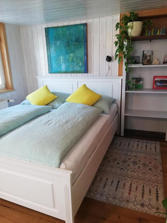 Gemuetliche Wohnung In Einfamilienhaus อัลเบอร์ชเวนเดอ ภายนอก รูปภาพ