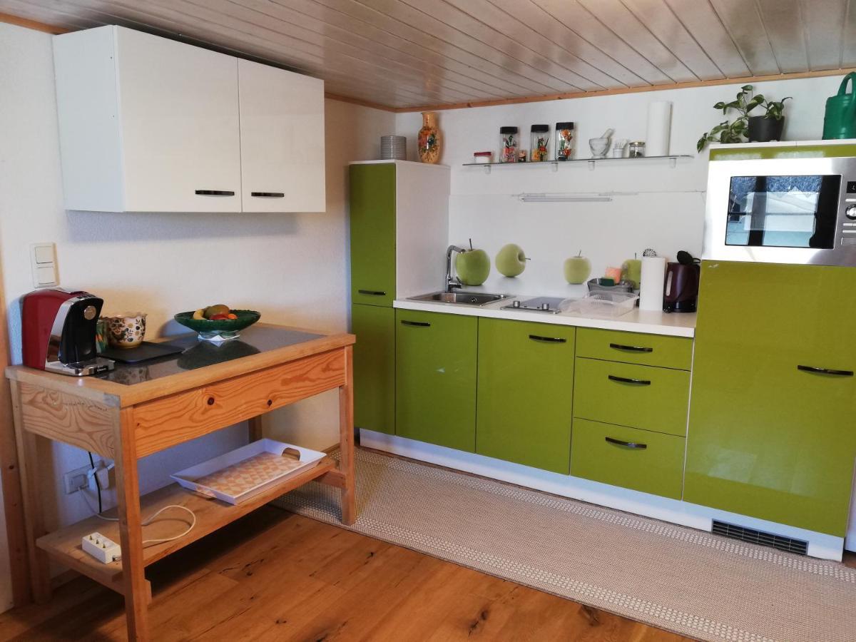 Gemuetliche Wohnung In Einfamilienhaus อัลเบอร์ชเวนเดอ ภายนอก รูปภาพ